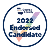 Dr. Michelle Morancie for Fulton County School Board endorsed by Georgia Equality 